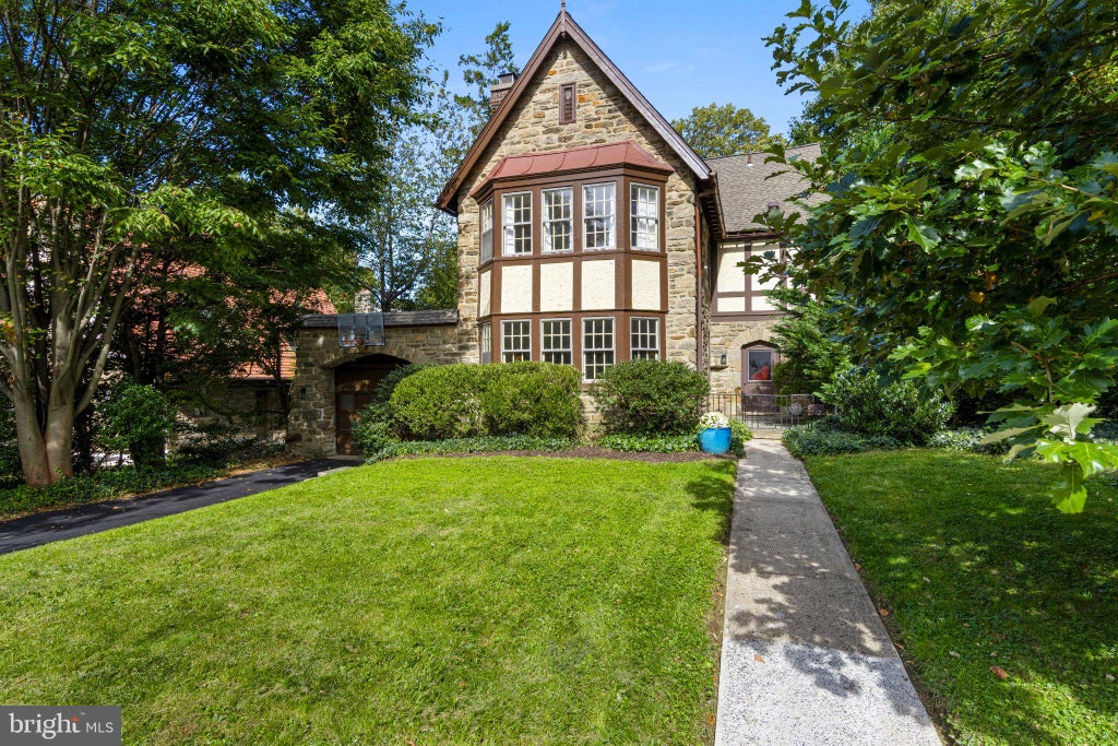 Photo of 419 Lodges Lane, ELKINS PARK, PA 19027 (MLS # PAMC2197044)