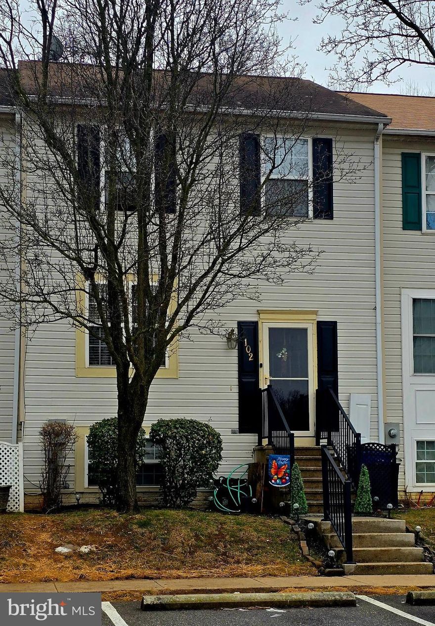 Nestled in the charming Whispering Ridge community in Smithsburg, this delightful Colonial townhouse offers a perfect blend of comfort and functionality. With 1,800+/- square feet of thoughtfully designed living space, this home features a traditional floor plan that invites you to create lasting memories. Step inside to discover a warm and inviting atmosphere, highlighted by luxurious vinyl plank flooring (installed in November 2025) and cozy carpeting throughout. The country-style kitchen (remodeled in 2018) is a chef's dream, equipped with modern appliances including a dishwasher, electric oven/range, and refrigerator, making meal prep a breeze. This home boasts three bedrooms, providing ample room for relaxation and personalization. The well-appointed full and half bathrooms ensure convenience for all. Venture downstairs to the fully finished basement, offering additional living space that can be tailored to your needs-be it a playroom, home office, or cozy retreat. Outside, enjoy the serene garden/lawn view from your deck with pergola or porch, ideal for morning coffee or evening gatherings. The community amenities, including jogging paths and playgrounds, enhance your lifestyle, while the association takes care of lawn care and snow removal, allowing you to enjoy your home without the hassle. With two dedicated parking spaces convenience is at your doorstep. This charming townhouse is not just a house; it's a place to call home. Don't miss the opportunity to make it yours!