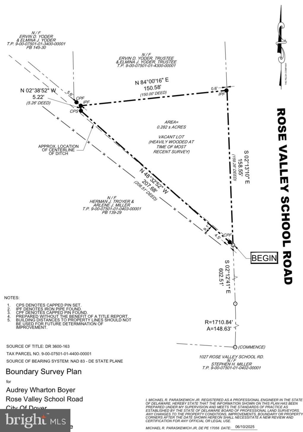 Photo of Rose Valley School Road, DOVER, DE 19904 (MLS # DEKT2038802)