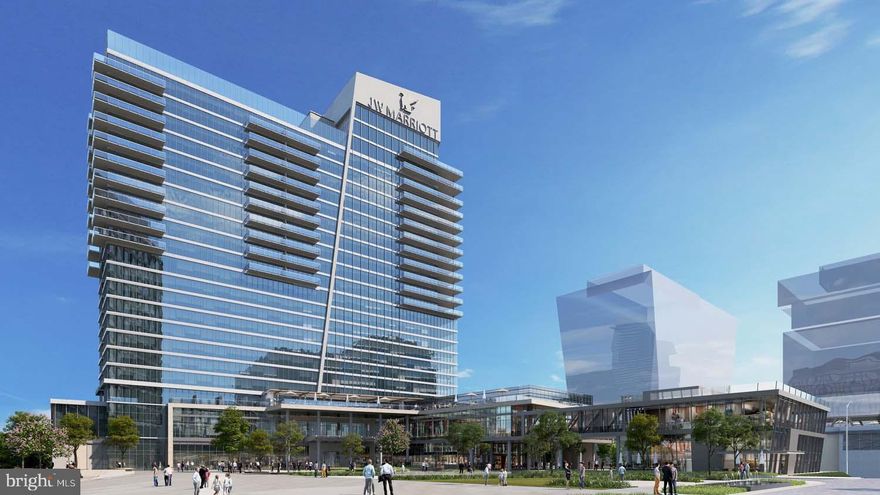 JW Marriott Residences Reston Station. 
Setting the benchmark for elegance at every turn, these condominiums are poised to become the most sought-after residences in all of Northern Virginia. Discover a harmonious blend of classic sophistication and modern livability in these meticulously designed condominiums. The residences boast unique floor plans, ensuring a perfect fusion of refined luxury and everyday convenience. From Quartzite countertops and backsplashes to incredible balconies with breathtaking views, each detail has been carefully crafted to evoke euphoria for all who enter.
Exciting New Options:

1 - bedroom +  den: Starting from $1.399.900 
2 - bedroom, 2 bathroom: Starting from $1.609.900
2 - bedroom + den: Starting from $1.995.900
3 - bedroom: Starting from $3.449.900 
Exceptional Features:
10' floor-to-ceiling windows
Smart entry locks for enhanced security.

Photos are renderings of different models within the JW Residences. Please contact listing agent for specific details.