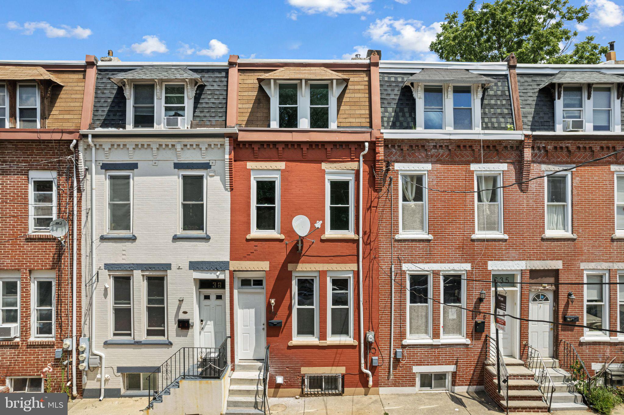 Welcome to 637 N 35th St—a beautifully updated 3-story row home located in the heart of Philadelphia’s vibrant Mantua neighborhood. This spacious home offers 3 bedrooms, 1 full bathroom, and a thoughtfully refreshed interior that blends modern touches with classic charm.
Step inside to find a bright and airy living space with new flooring and fresh paint throughout. The updated kitchen features modern cabinetry and ample room for meal prep and entertaining. Upstairs, you’ll find four comfortable bedrooms filled with natural light and generous closet space.
Enjoy the added convenience of an unfinished basement, perfect for storage or future customization. Outside, the private backyard provides a peaceful space to relax, garden, or host gatherings.
Located close to Drexel University, the Philadelphia Zoo, public transportation, and Center City—this home is ideal for homeowners or investors alike.
Don’t miss this opportunity to own a stylish and affordable home in a rapidly developing neighborhood!