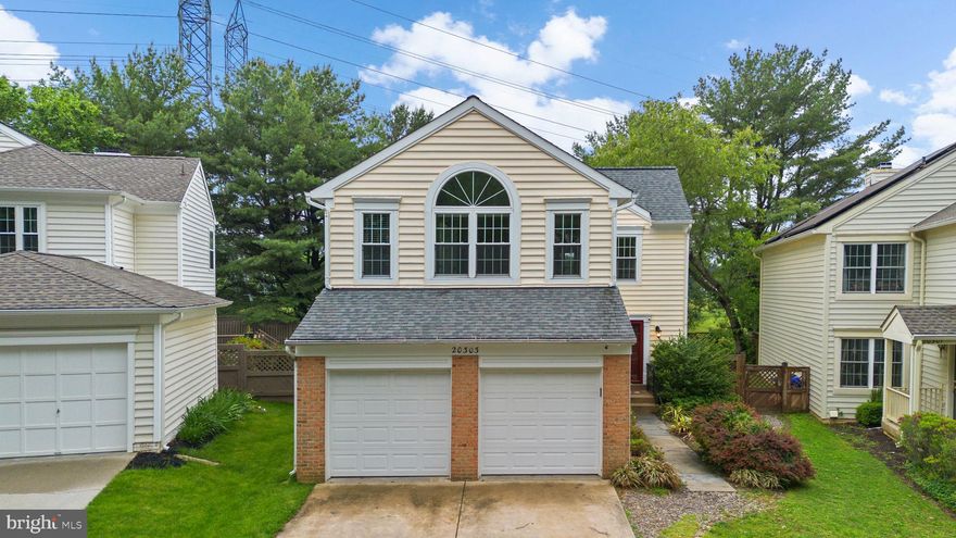 This well-maintained 4-bedroom, 3.5-bath single family home offers comfortable living with thoughtful updates throughout. The main level features hardwood floors and a bright, two-story foyer that welcomes you in. The updated kitchen includes a center island with pendant lighting, stainless steel appliances, and ample space for cooking and gathering.
Upstairs, the large primary bedroom features vaulted ceilings, a Palladian window, an updated en-suite bath, and a generously sized closet with custom built-in shelving. Three additional bedrooms provide flexibility for family, guests, or a home office.
The fully finished basement adds additional living space with a den, full bathroom, and a separate laundry room with storage.
Enjoy outdoor time on the large deck overlooking the fenced-in backyard—great for relaxing, entertaining, or play.
Additional features include a 2-car garage and plenty of storage. A comfortable and well-appointed home in a convenient location—schedule your showing today. HOC vouchers welcome.