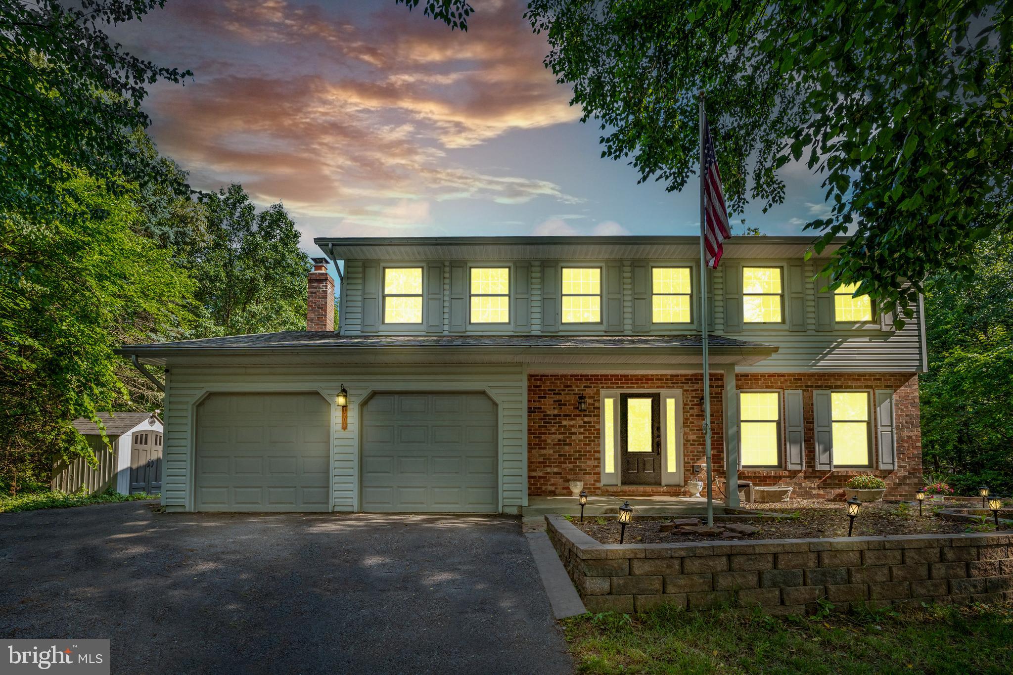 Stunning Home in Ridgewood Estates – Just hit the market in Hanover.
Welcome to this exceptional residence nestled in the sought-after Ridgewood Estates community. Boasting over 2,400 square feet of beautifully appointed living space, this impressive home offers five spacious bedrooms and three full bathrooms, providing ample room for comfortable living and entertaining.
Step inside to discover an inviting main level featuring gleaming hardwood floors, a cozy fireplace, and a gourmet kitchen designed for the discerning chef. The kitchen is equipped with stainless steel appliances, granite countertops, maple cabinetry, a built-in wine cooler, tile backsplash, pendant lighting, and a convenient breakfast bar. Enjoy casual meals with views of the expansive, fenced backyard from the adjacent dining area.
Retreat to the luxurious primary suite, complete with a walk-in closet and an updated en-suite bathroom featuring a dual vanity, granite counters, designer tile, high-end fixtures, and a spacious shower. Each upper-level bedroom is equipped with separate climate controls, ensuring personalized comfort for every member of the household.
The finished basement offers additional living space, including a fifth bedroom, a generous family room, a laundry area with custom cabinetry, and a bonus storage room for maximum functionality.
Entertain guests outdoors on the freshly updated deck, or unwind while taking in breathtaking wooded views on this premium acre lot. The property also includes a children’s play area and two storage sheds for added convenience.
Ideally located with easy access to Fort Meade, Rt. 32, Rt. 95, Rt. 295, BWI Airport, Baltimore, Washington D.C., and more, this home combines luxury, comfort, and convenience.
Special Features: Assumable VA loan with eligibility at a competitive 3.5% rate.
Don’t miss this rare opportunity to own a truly remarkable home in Hanover. Schedule your private tour today!