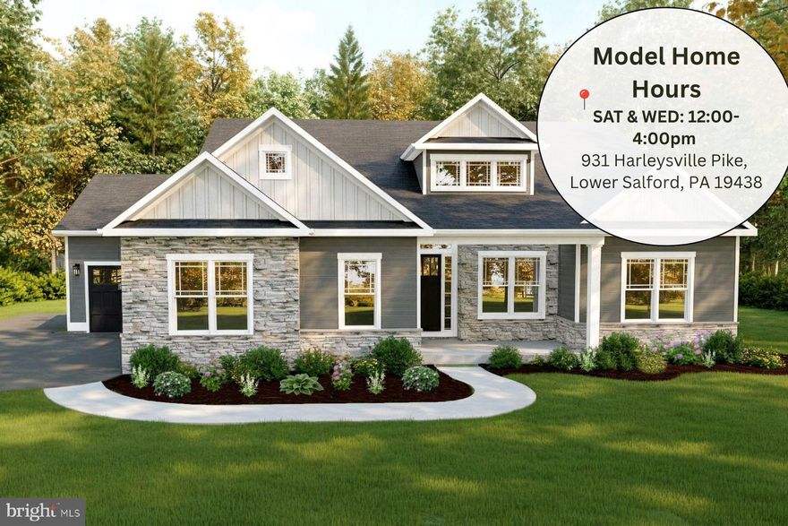 You’re invited to tour one of our floorplans we’ll be offering at Eddy Homes newest community BRONSON ESTATES.. one + acre homesites in Collegeville… Nestled in the heart of Collegeville, Bronson Estates offers an exclusive enclave of luxury homesites on 1-acre lots, thoughtfully designed for those who value space, privacy, and elegance.

Surrounded by lush natural beauty yet just minutes from shopping, dining, and top-ranked schools, this community perfectly blends tranquility with convenience. Whether enjoying a quiet evening on your expansive property, a stroll through nearby parks, or an outing to Providence Town Center, Bronson Estates places you at the center of it all. With timeless architecture, spacious floorplans, and the prestige of a limited collection of homes, Bronson Estates is where refined living and everyday ease come together
.
The Victoria was designed with the homeowner in mind: everything you need on one floor! A spacious open concept great room and kitchen are perfect areas for entertaining. Tucked away you will find a private owner’s suite complete with a spa-like master bath, an oversized walk-in closet, full of natural light. This ranch-style home also includes two additional bedrooms, full bath, a large study, and a conveniently placed laundry room. Finishing the basement will almost double your square footage, making the options for its use endless!
