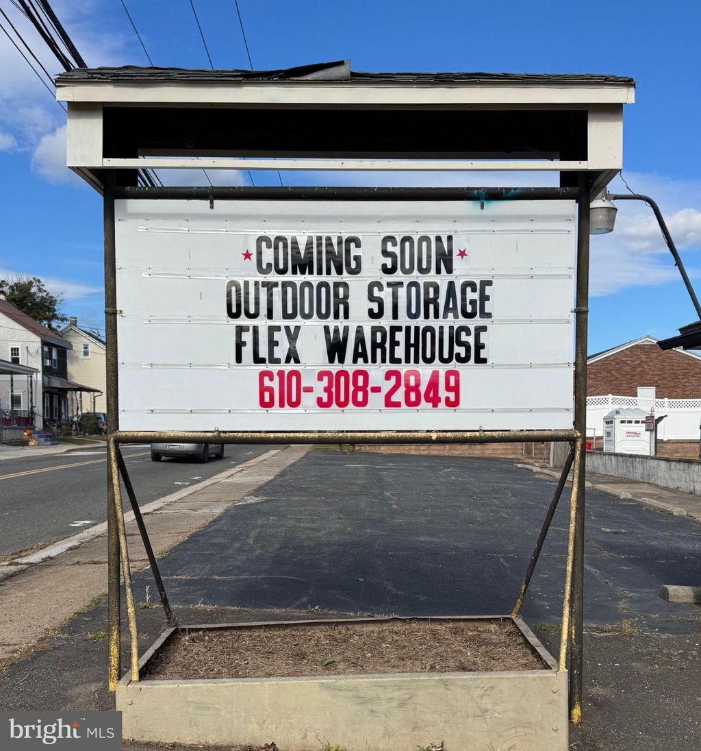 Photo of 920 Glasgow Street #OUTDOOR STORAGE, POTTSTOWN, PA 19464 (MLS # PAMC2158762)