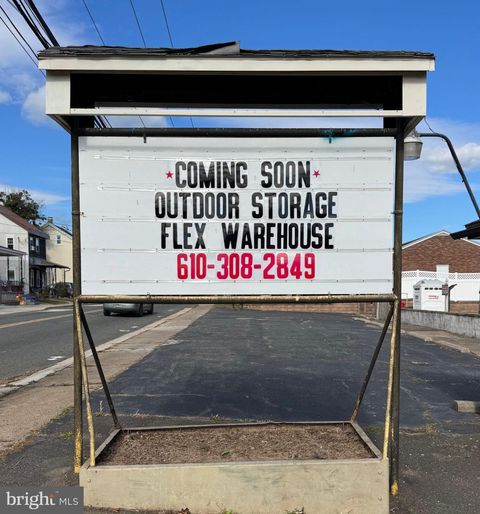 920 GLASGOW STREET OUTDOOR STORAGE POTTSTOWN PA 19464