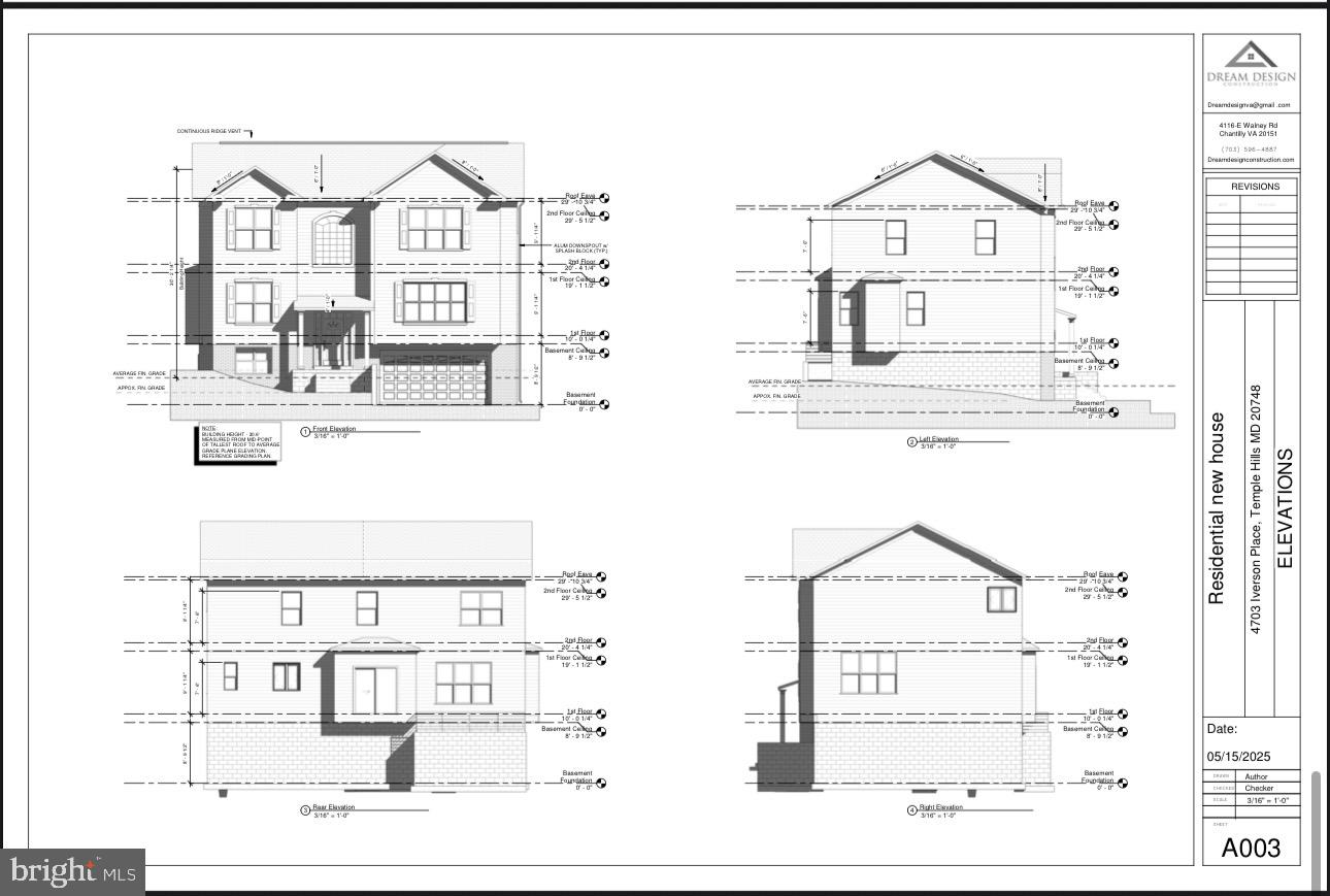 HILLCREST HEIGHTS - Residential