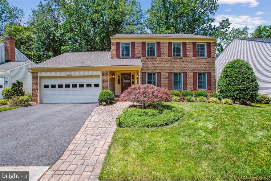 RENOVATED AND READY FOR YOU TO MOVE RIGHT IN! FOLLOW THE CUSTOM PAVER WALKWAY TO THE FRONT DOOR AND STEP INSIDE THIS BEAUTIFULLY UPDATED COLONIAL, WHERE WARM HARDWOOD FLOORS WITH A DECORATIVE INLAY WELCOME YOU INTO A SPACE THAT FEELS BOTH ELEGANT AND INVITING. THE FORMAL LIVING ROOM IS FILLED WITH NATURAL LIGHT FROM A WALL OF WINDOWS AND FEATURES CLASSIC CROWN MOLDING, OFFERING A PEACEFUL SETTING FOR RELAXING OR ENTERTAINING.  JUST BEYOND, THE FORMAL DINING ROOM WITH CROWN MOLDING AND CHAIR RAIL DETAILING PROVIDES THE PERFECT BACKDROP FOR GATHERINGS WITH FAMILY AND FRIENDS. THE RENOVATED EAT-IN KITCHEN IS DESIGNED TO IMPRESS, WITH LVT FLOORING, BRIGHT WHITE CABINETRY ACCENTED BY UNDER-CABINET LIGHTING, A CUSTOM TILE BACKSPLASH, LARGE CENTER ISLAND, AND STAINLESS STEEL APPLIANCES. THIS FRESH, MODERN SPACE IS BOTH STYLISH AND HIGHLY FUNCTIONAL. JUST OFF THE KITCHEN IS THE LAUNDRY ROOM, COMPLETE WITH SIDE-BY-SIDE WASHER AND DRYER, PLUS CUSTOM SHELVING FOR ADDED STORAGE OR PANTRY SPACE.  STEP DOWN INTO THE SPACIOUS FAMILY ROOM, WHERE HARDWOOD FLOORS AND A VAULTED CEILING WITH SOLATUBE SKYLIGHTS THAT CREATE AN OPEN, AIRY FEEL. A STONE-SURROUND GAS FIREPLACE FLANKED BY CUSTOM BUILT-INS MAKES THIS ROOM THE HEART OF THE HOME—A COZY SPOT FOR MOVIE NIGHTS OR CASUAL GET-TOGETHERS. JUST BEYOND, THE ALL-SEASON ROOM INVITES YOU TO RELAX YEAR-ROUND. WITH ITS OWN HEATING AND COOLING SYSTEM, LVT FLOORS, AND SLIDING WINDOWS OVERLOOKING THE DECK AND TREE-LINED BACKYARD, IT’S THE PERFECT PLACE TO UNWIND ANY TIME OF DAY.  UPSTAIRS, BAMBOO FLOORS FLOW THROUGHOUT THE ENTIRE LEVEL, CREATING A SEAMLESS AND SOPHISTICATED LOOK. THE PRIMARY BEDROOM IS A TRUE RETREAT, COMPLETE WITH A CUSTOM WALK-IN CLOSET AND AN UPDATED EN SUITE BATH FEATURING TILE FLOORS, A STAND-ALONE SHOWER WITH CUSTOM TILE, AND A VANITY WITH UPGRADED COUNTERTOP. THREE ADDITIONAL BEDROOMS, ALL GENEROUSLY SIZED AND EQUIPPED WITH CUSTOM CLOSETS, SHARE A RENOVATED HALL BATH WITH TILE FLOORS, A TUB/SHOWER COMBO, AND A VANITY WITH UPGRADED COUNTERTOP.  THE LOWER LEVEL OFFERS EVEN MORE LIVING SPACE WITH A LARGE RECREATION ROOM FEATURING BOTH NEUTRAL CARPETING AND LAMINATE FLOORING—IDEAL FOR A HOME GYM, MEDIA ROOM, PLAY AREA OR ARTS/CRAFTS. A FULL BATH WITH TILE FLOORS AND A STAND-ALONE SHOWER ADDS CONVENIENCE, WHILE THE EXPANSIVE STORAGE AREA AND WORKSHOP WITH A BUILT-IN BENCH AND UTILITY SINK PROVIDE FUNCTIONAL SPACE FOR PROJECTS AND ORGANIZATION.  WITH BEAUTIFULLY RENOVATED INTERIORS, THOUGHTFUL UPDATES, AND PLENTY OF ROOM TO LIVE, WORK, AND PLAY—THIS HOME IS TRULY A SHOWSTOPPER! SOME MAJOR UPDATES/IMPROVEMENTS INCLUDE: WATER HEATER AND SUNROOM A/C COOLING COILS REPLACED (2025), NEW DRIVEWAY AND ROOF (2023), FUJITSU MINI-SPLIT HEAT & A/C IN SUNROOM, GUTTER HELMETS IN SUNROOM, 4 HOLLY TREES IN THE BACKYARD (2022), KITCHEN CABINETS, FLOORS & APPLIANCES  (2021), RYAN STONE PATH IN BACKYARD (2021), GE WASHER/DRYER (2017), FURNACE (2016), SUNROOM ON BACK OF HOUSE (2015)