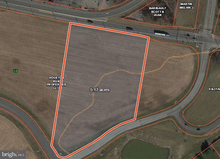 Zoned commercial, public water and sewer. Located on the southwest corner of the intersection of Rt. 30 and 772 at a major traffic light. Great opportunity for a prime commercial location! 5 +/- acres
