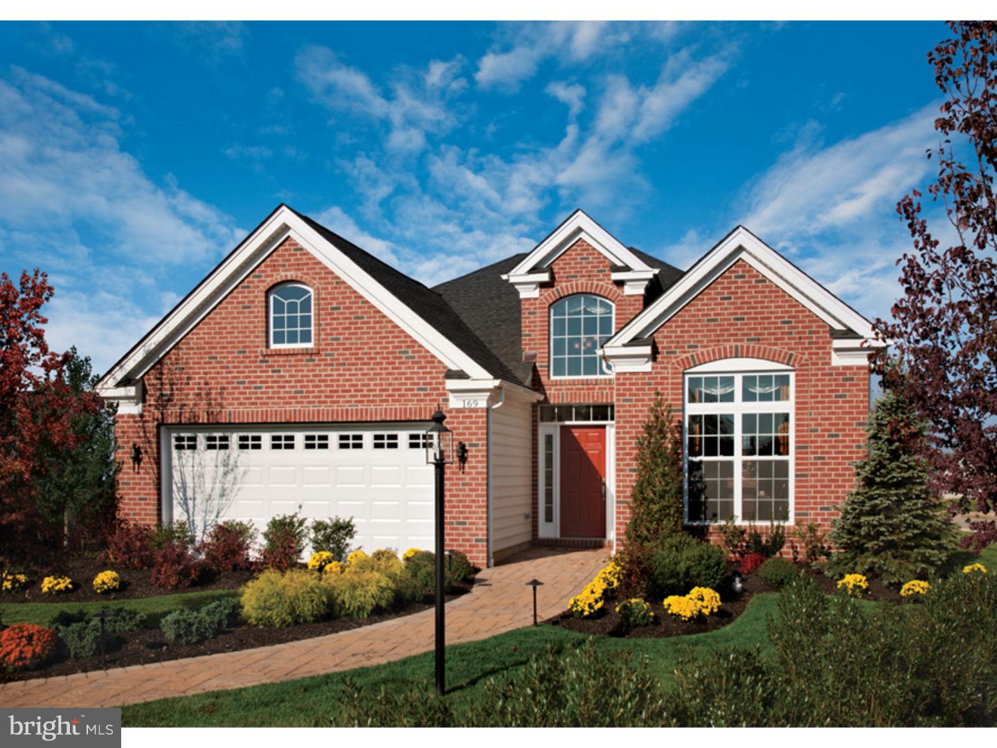 Fairhaven model home for sale.