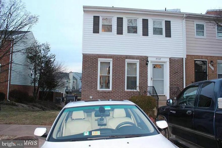 Beautiful, well maintained end unit townhouse. 3 levels, finished basement. Fenced back yard. Deck. Close to shopping centers and route 28.