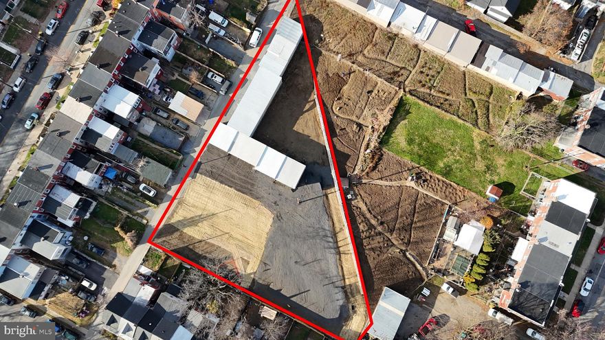 Exceptional .69-acre mixed-use investment opportunity spanning four adjoining parcels in Lancaster City, fully serviced with public water, public sewer, and electric. Three of the parcels—343 Rear S Ann St (TAXID 3374841000000), 324 S Marshall St Rear (TAXID3374070900000), and 330 S Marshall St Rear (TAXID 337383800000) operate as a legally pre-existing self-storage facility, offering 21 units plus approximately 6,200 sq ft of outdoor storage. These parcels deliver strong, immediate cash flow from an established, grandfathered use.

The fourth parcel, 523 Rear Juniata St (TAXID 3374317000000) , is not currently part of the storage operation but provides significant development flexibility. Because all four parcels physically adjoin one another, the entire .69 acres can be combined, allowing the potential to expand the existing storage facility (subject to approvals) and create a unified, higher-income complex.

This parcel also has an active plan underway for a 1,200 sq ft miscellaneous repair shop, which is permitted by right—meaning this use is allowed outright so long as it follows ordinance guidelines and completes the standard municipal process. Stormwater engineering for this 1,200 sq ft building has already been completed, giving a future owner a head start.

The zoning district offers several additional permitted-by-right or feasible development options, subject only to following the ordinance and completing the normal review steps. These include concepts such as townhouses, multifamily buildings, or residential units above a non-residential use (above a non-residental use). When the parcels are combined, the full .69-acre footprint may support increased density, making residential or mixed-use development even more attractive.

With steady cash flow, four fully serviced and adjoining lots, multiple permitted-by-right pathways, and major value-add potential, this property represents a rare and powerful opportunity. Ideal for developers, investors, or owner-operators looking for a site that can grow into a significantly more valuable mixed-use complex. Owner is a licensed Pennsylvania real estate agent. This property offers numerous permitted uses and strong future potential. Please contact me directly with any questions regarding rents, permits, or the development plan currently in progress for the lot.