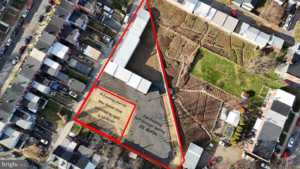 Photo of 343 S Rear S Ann Street, LANCASTER, PA 17602 (MLS # PALA2082982)