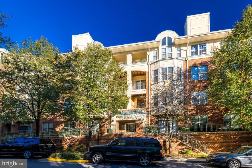 ***JUST LISTED SMASHING 2 BEDROOM 2 BATHROOM CONDO IN SOUGHT AFTER STRATFORD CONDOMINIUMS**INCREDIBLE LOCATION WITH METRO SILVER  LINE JUST A FEW BLOCKS AWAY AND RESTON TOWN CENTER ACROSS THE STREET WITH ALL THE FANTASTIC SHOPS AND DINING OPTIONS **THIS UNIT HAS JUST BEEN BEAUTIFULLY UPDATED WITH NEW HARDWOOD AND TILE FLOORING **GOURMET WHITE KITCHEN WITH QUARTZ COUNTERTOPS, STAINLESS STEEL APPLIANCES, RECESSED LIGHTING** PLUSH BEDROOM CARPETING, BRAND NEW PRIMARY BATHROOM, NEW LIGHTING THROUGHOUT AND FRESHLY PAINTED INTERIOR!! SIT BACK AND ENJOY YOUR TREETOP BALCONY WITH YOUR MORNING COFFEE**ALL YOU HAVE TO DO IS MOVE RIGHT IN THIS FABULOUS CONDO**GARAGE SPACE WITH UNIT IS #25 AND EXTRA GARAGE STORAGE UNIT IS #25**ENJOY ALL THE STRATFORD AMENITIES LIKE THE POOL, GYM, PARTY ROOM AND CLUB HOUSE**JUST STEPS TO THE W&OD TRAIL**THIS IS A COMMUTERS DREAM SO CLOSE TO DULLES TOLL RD, METRO AND DULLES AIRPORT**WELCOME HOME !!!