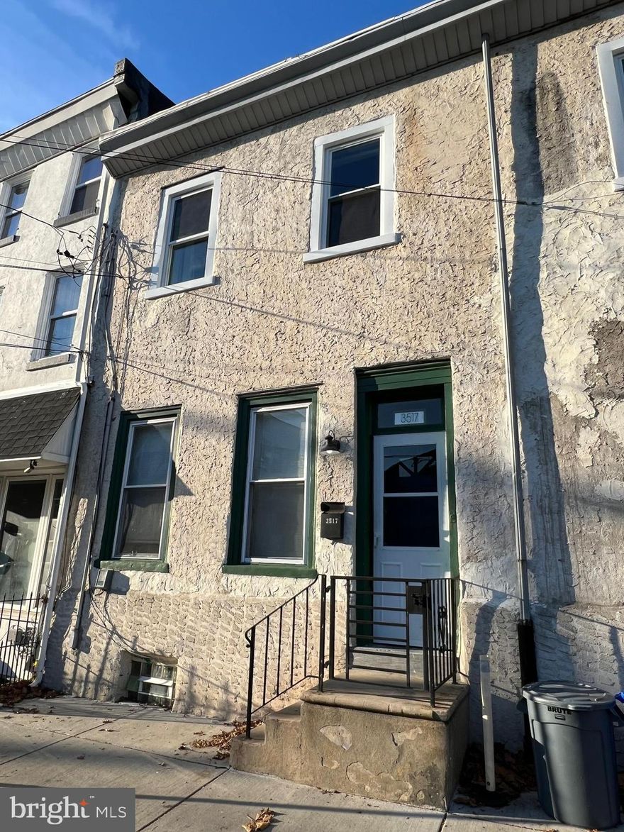 Lovely renovated 3 bedroom 1.5 bathroom home available NOW in East Falls. This house is approximately 1700 square feet of living space on two floors. Walk into the entry hall to the left is the dining room and next is the spacious living room. There is a new powder room on this floor as well. The New kitchen has New stainless steel appliances, granite countertops, and a pass-through to the living room. A back door leads to the patio for relaxing and grilling. Making your way up to the second floor you will find 3 spacious bedrooms and a main bedroom with a generous walk-in closet. This is a great spacious house available on January 1, 2024. Pets are considered on a case-by-case basis. There is a pet security deposit of $500. The tenant is responsible for electric, cable, internet and gas service (water included is in the rent.) The owners require the first month's rent, and last month's rent, and a one-month security deposit is due upon acceptance of an application. This is a non-smoking property. This convenient location is just steps away from Septa, Kelly Drive, restaurants, bars, and shops. The owner would prefer 15-month lease term to carry the lease until spring of 2025 or longer.