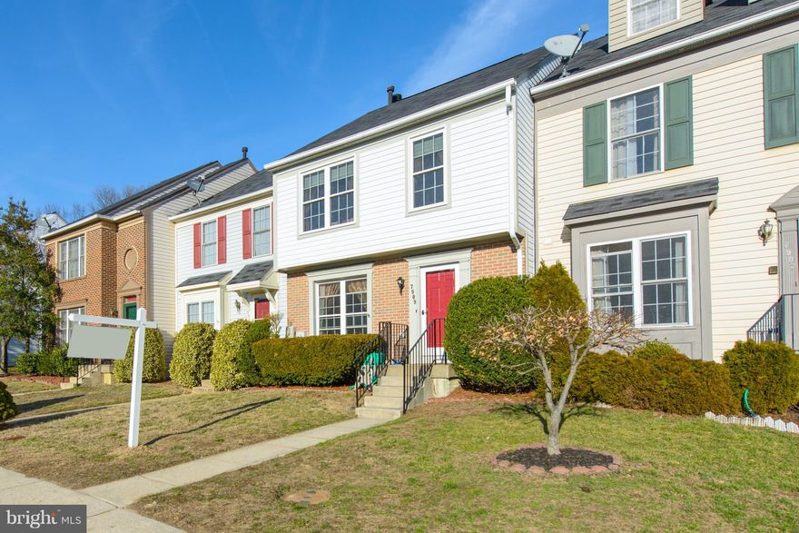 ABSOLUTE BARGAIN PRICE for this nicely updated town home in Quail Run!  Gorgeous new floors, new stainless appliances, new windows, freshly painted with new carpet.  Large master bedroom and finished basement. Entertain on your large deck. Close to Fort Meade, NSA and major highways.