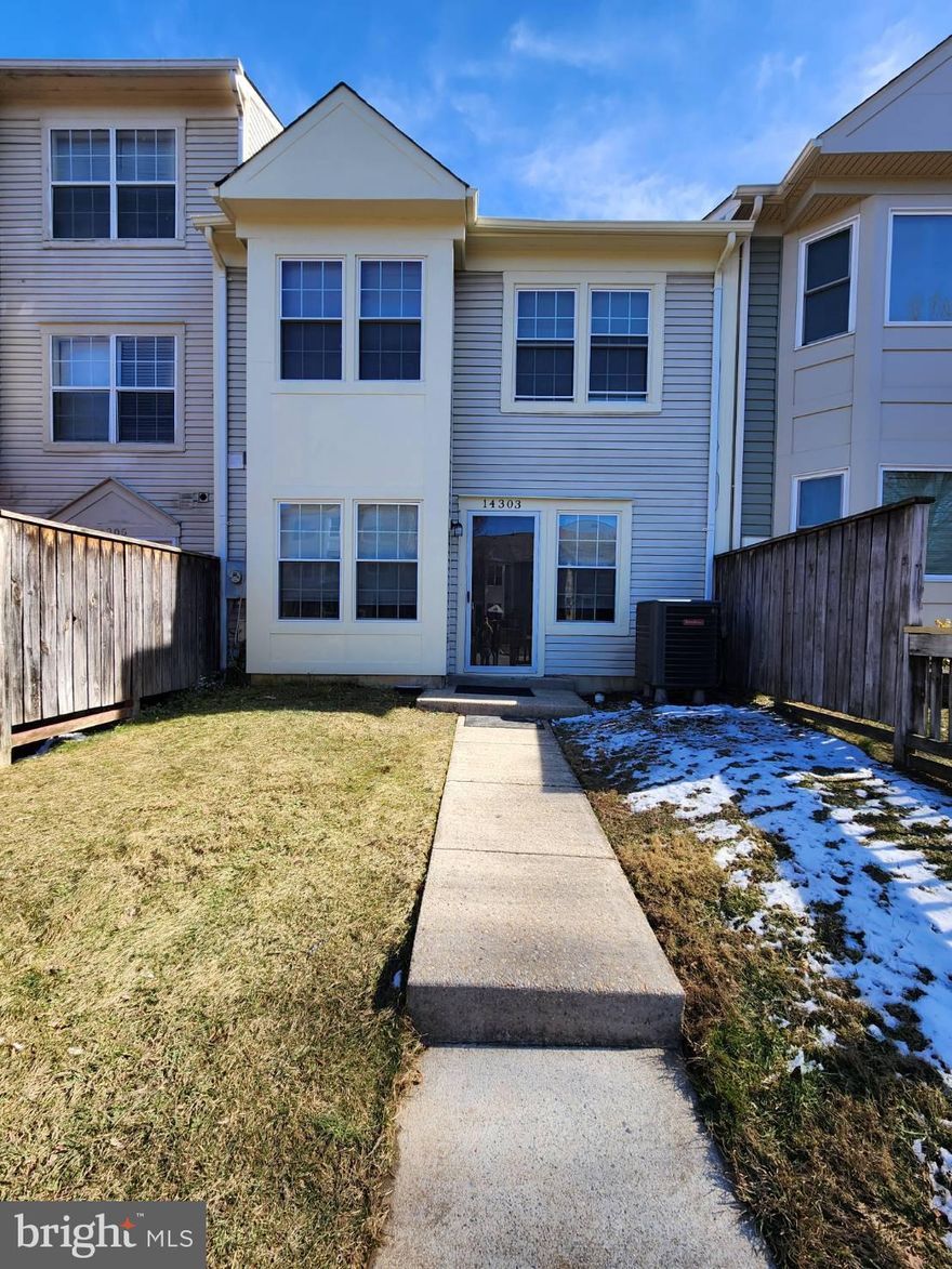 Modern comfort awaits at 4303 South Shore Ct.! Step into updated flooring, sleek stainless steel appliances, and quartz countertops in this charming 2-bedroom, 1.5 bath townhouse. Enjoy the convenience of in-unit laundry and explore the vibrant Laurel community nearby.