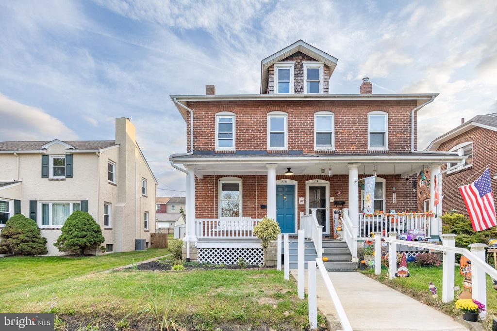 Photo of 316 Lincoln Avenue, DOWNINGTOWN, PA 19335 (MLS # PACT2104828)