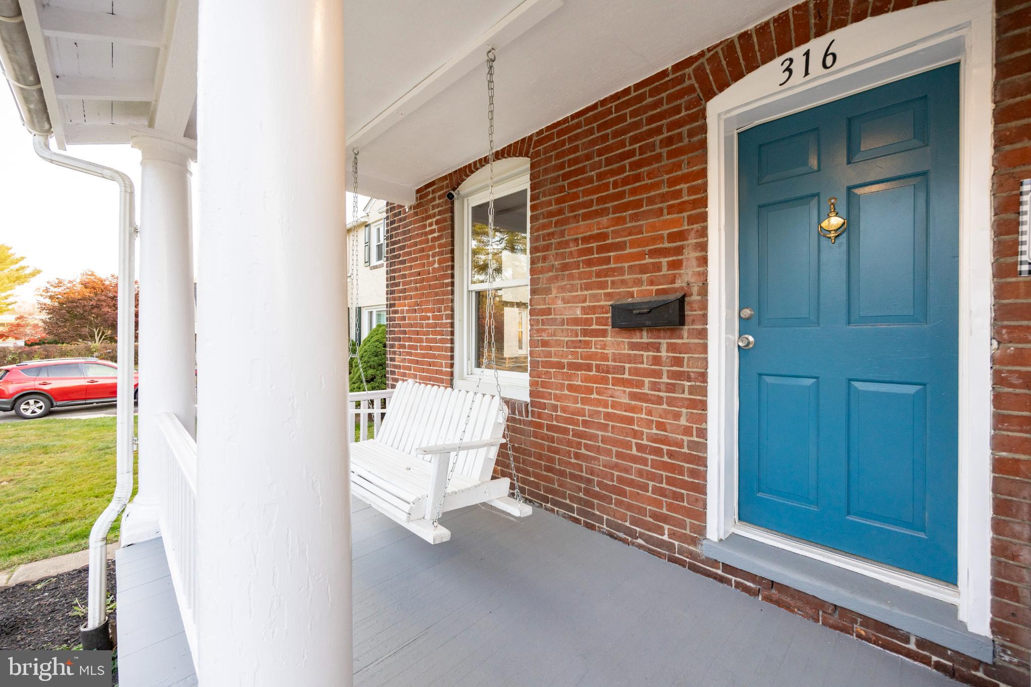This is a rare find in Downingtown Boro! Charming 1915 Twin has been renovated from top to bottom.* The shaded front porch looks out over a Boro park, enjoyed by the swing.* Original heartwood pine floors were repaired and restored to their glory, throughout the home.* Entire home has been repainted.* Electric and plumbing updated.* New light fixtures, ceiling fans and recessed lights throughout.* New gas furnace in December 2024.* Kitchen and Bathroom updated.* Mudroom was remodeled and new windows and door added for efficiency. (It may have once been used as a laundry room).* New roof on front porch and mudroom. Main roof was done approximately 10 years ago by prior owner.* Large rear yard is fenced and leads to the alley. Potential for parking or a garage to be added.* 2nd floor has 3 bedrooms and an expanded and updated bathroom. (This made the 3rd bedroom smaller, but works as an office or bedroom for a younger child).* 3rd floor had additional insulation added and it's own heat source.* Walkable to everything in Downingtown! *Photos are from October, prior to tenant possession.
