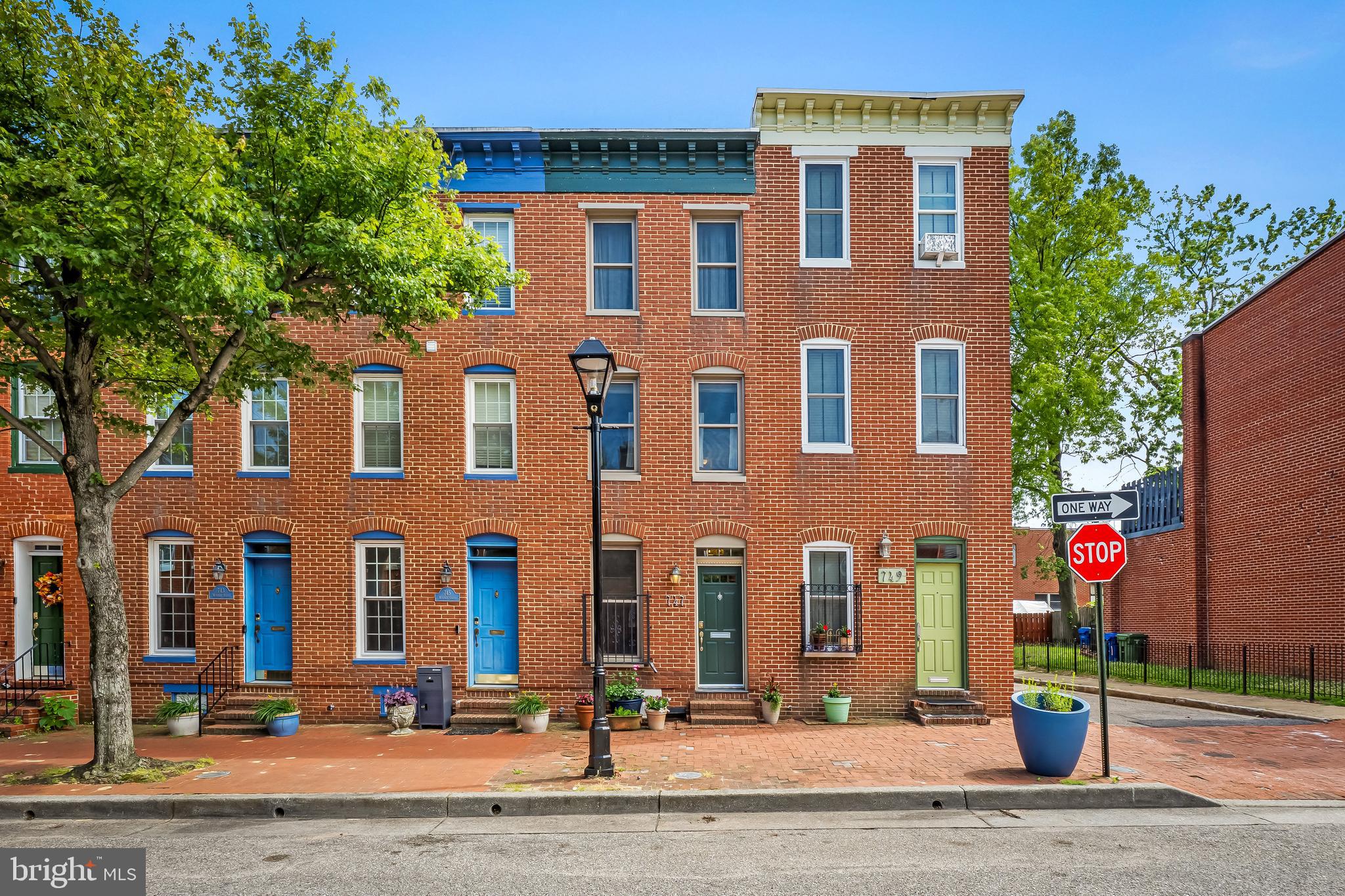 Welcome to 747 McHenry Street, a meticulously maintained gem nestled in the heart of Historic Barre Circle! Situated on a quiet, one-way tree-lined street and flanked by charming pocket parks with ample street parking, this home offers three levels of spacious living in an idyllic setting.
Step inside and discover an inviting open-concept floor plan, perfect for both entertaining and everyday relaxation. Sunlight streams through abundant windows, illuminating gleaming hardwood floors that extend throughout the generous living and dining areas on the main level. The front-facing kitchen, seamlessly opening to a separate dining space, is a chef's delight. Towards the rear of the home, you'll find a comfortable family area, ideal for unwinding, with patio doors leading to your private, fenced backyard oasis and direct access to a lush communal neighborhood park.
New carpet on the stairs and upper levels provides an extra layer of comfort and freshness. The second level features two generously sized bedrooms and a shared full bath, conveniently located alongside a dedicated laundry area in the hallway. Ascend to the third floor where you'll find a magnificent primary suite, offering a private en-suite bath for ultimate privacy and separation. This serene retreat extends outdoors to a private patio overlooking the park, a tranquil spot to enjoy maximum seclusion and watch the holly, lilac, and crepe myrtle trees burst into bloom each spring.
Outside, the property continues to impress with a secluded covered sun porch and a spacious back patio, perfect for al fresco dining or simply enjoying the peaceful surroundings. Practical updates include a new HVAC system installed in 2021, ensuring year-round comfort.
Beyond the comforts of this exceptional home, its location is unbeatable. Enjoy easy access to major highways and the convenience of walking to stadiums, vibrant downtown attractions, and the UM Medical Campus. Barre Circle itself is a true community treasure, boasting brick sidewalks, verdant green parks, and tight-knit neighbors who embody a welcoming, "everybody-knows-your-name" spirit. Don't miss the opportunity to experience the charm and convenience of 747 McHenry Street!
Also available for rent for $2500 per month.