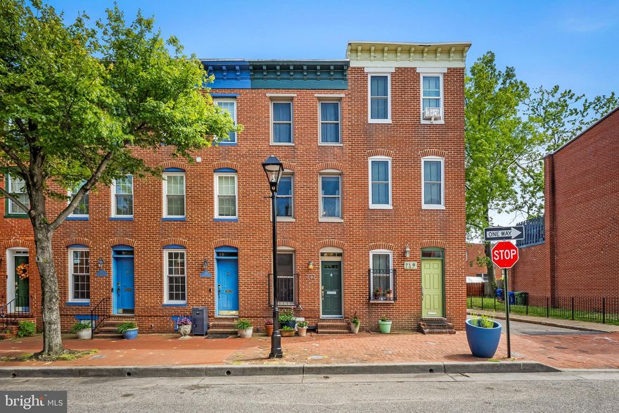 Welcome to 747 McHenry Street, a meticulously maintained gem nestled in the heart of Historic Barre Circle! Situated on a quiet, one-way tree-lined street and flanked by charming pocket parks with ample street parking, this home offers three levels of spacious living in an idyllic setting.

Step inside and discover an inviting open-concept floor plan, perfect for both entertaining and everyday relaxation. Sunlight streams through abundant windows, illuminating gleaming hardwood floors that extend throughout the generous living and dining areas on the main level. The front-facing kitchen, seamlessly opening to a separate dining space, is a chef's delight. Towards the rear of the home, you'll find a comfortable family area, ideal for unwinding, with patio doors leading to your private, fenced backyard oasis and direct access to a lush communal neighborhood park.

New carpet on the stairs and upper levels provides an extra layer of comfort and freshness. The second level features two generously sized bedrooms and a shared full bath, conveniently located alongside a dedicated laundry area in the hallway. Ascend to the third floor where you'll find a magnificent primary suite, offering a private en-suite bath for ultimate privacy and separation. This serene retreat extends outdoors to a private patio overlooking the park, a tranquil spot to enjoy maximum seclusion and watch the holly, lilac, and crepe myrtle trees burst into bloom each spring.

Outside, the property continues to impress with a secluded covered sun porch and a spacious back patio, perfect for al fresco dining or simply enjoying the peaceful surroundings. Practical updates include a new HVAC system installed in 2021, ensuring year-round comfort.

Beyond the comforts of this exceptional home, its location is unbeatable. Enjoy easy access to major highways and the convenience of walking to stadiums, vibrant downtown attractions, and the UM Medical Campus. Barre Circle itself is a true community treasure, boasting brick sidewalks, verdant green parks, and tight-knit neighbors who embody a welcoming, "everybody-knows-your-name" spirit. Don't miss the opportunity to experience the charm and convenience of 747 McHenry Street!

Also available for rent for $2500 per month.