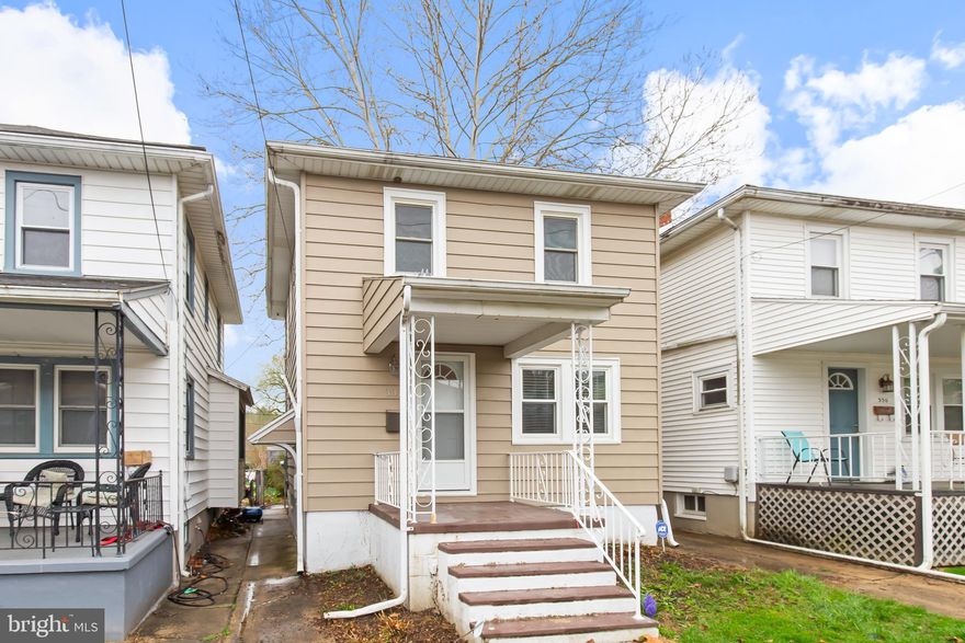 Welcome to this beautifully renovated single-family home, offering 3 bedrooms and 1 bathroom across 1,152 sq ft of comfortable living space. Built in 1925, this residence seamlessly combines classic charm with modern updates. Recent renovations include fresh paint and new flooring throughout, enhancing its inviting ambiance. Enjoy outdoor living with a fenced yard, a welcoming front porch, and a spacious back deck—perfect for relaxation or entertaining. Situated in the desirable Veterans Memorial Park neighborhood, this property is ideal for first-time buyers, those looking to downsize, or investors seeking a move-in ready rental opportunity. Don't miss out on this exceptional home—schedule your showing today before it's gone!