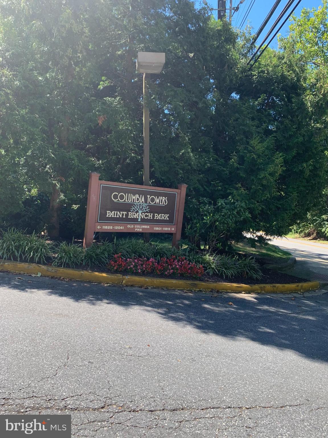 COLUMBIA TOWERS - Residential Lease