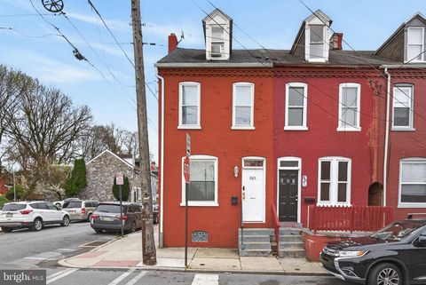 501 GREEN STREET LANCASTER PA 17602