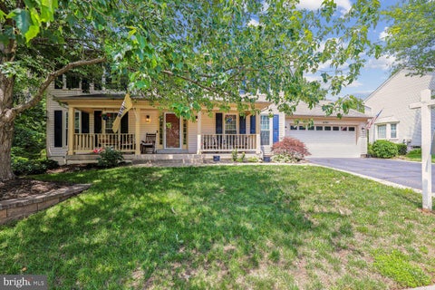 Photo of 14390 Round Lick Lane, CENTREVILLE, VA 20120 (MLS # VAFX2314378)