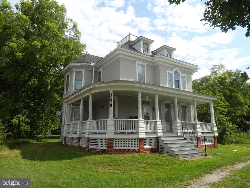 Price improvement! Come back for another look! Charm and personality ooze from this turn of the century Swedish Victorian known as Lydia Manor. 3 bd/2 full bath w/1600+ sqft on 4.35 acres. A stream borders the right side of the property. Several well maintained outbuildings Ductless a/c exists on all floors - Mitsubishi system with 5 internal heads, and is 2 years old. Recently replaced washer.  Well pump replaced w/in the last 5 years, and pressure tank is less than a year old.  Ideal home-site, farmette, or location for business (check zoning). Amazing home with a storied history. Large, level, and fantastic lot.