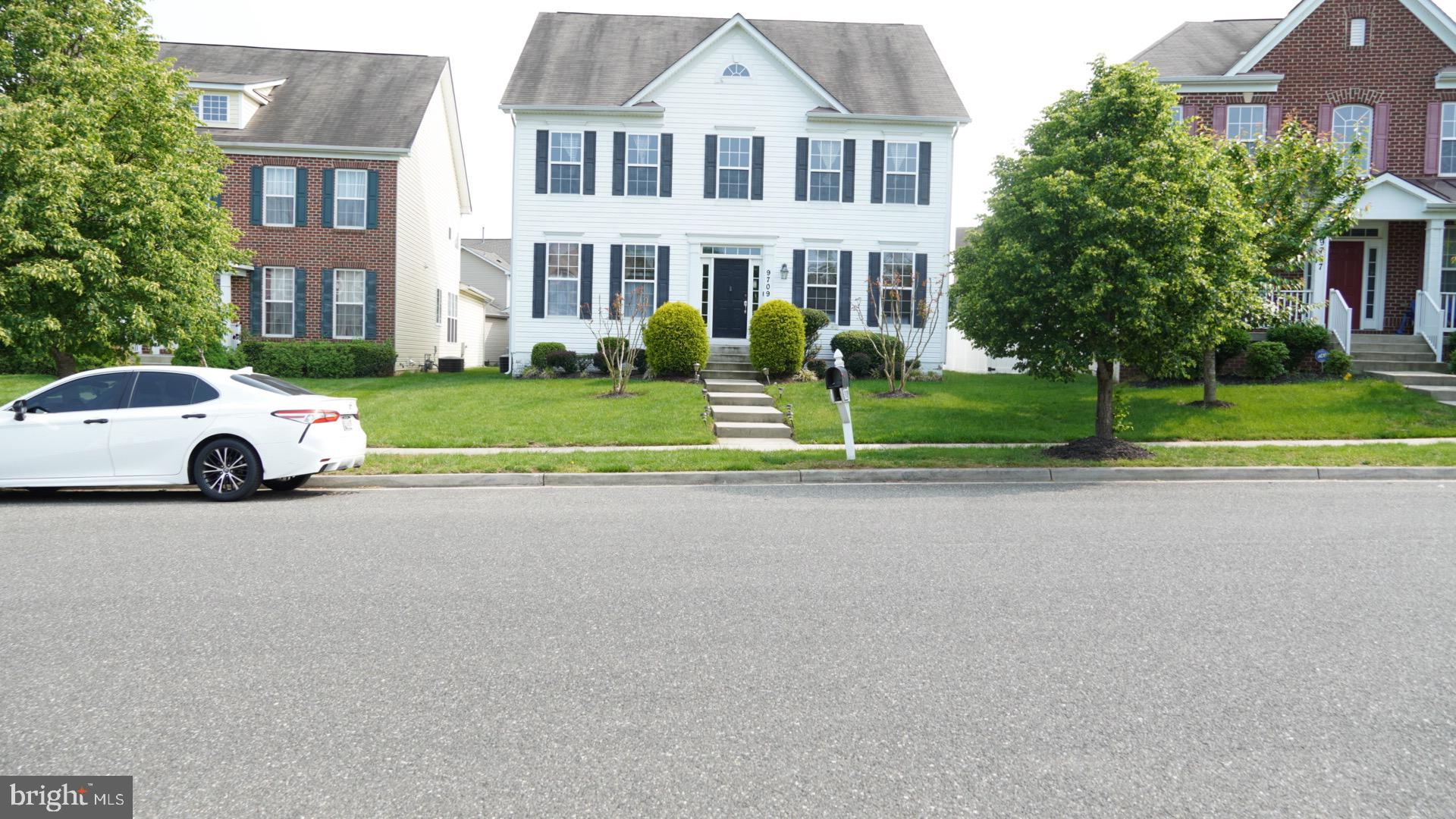 Welcome Home to Woodmore's Finest. Introducing this luxury listing that has beautifully renovated even beyond what the model has to offer. Featuring 5 bedrooms 3.5 bathrooms. Luxurious Hardwood flooring throughout, Granite countertops, Chefs Kitchen with an Island so impressive you'll want to invite your friends over all the time. Eat-In Kitchen that opens to the butlers pantry and the complete open floor plan that includes the 2 story family room with modern . Experience elegance in the Primary Suite, its an oasis of it own, his & her vanity, 2 Huge closets and the roman shower is only fit for royalty. The basement includes an in law suite or fine guest living, theatre room & and an office or bat cave to escape the rest of the world. You don't want miss this home and all that it has to offer.