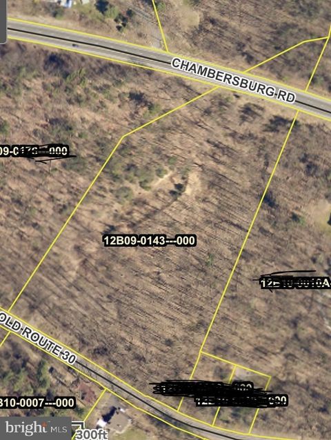 Vacant Land For Sale - 2871 Old Route 30<br/> ORRTANNA, PA 17353