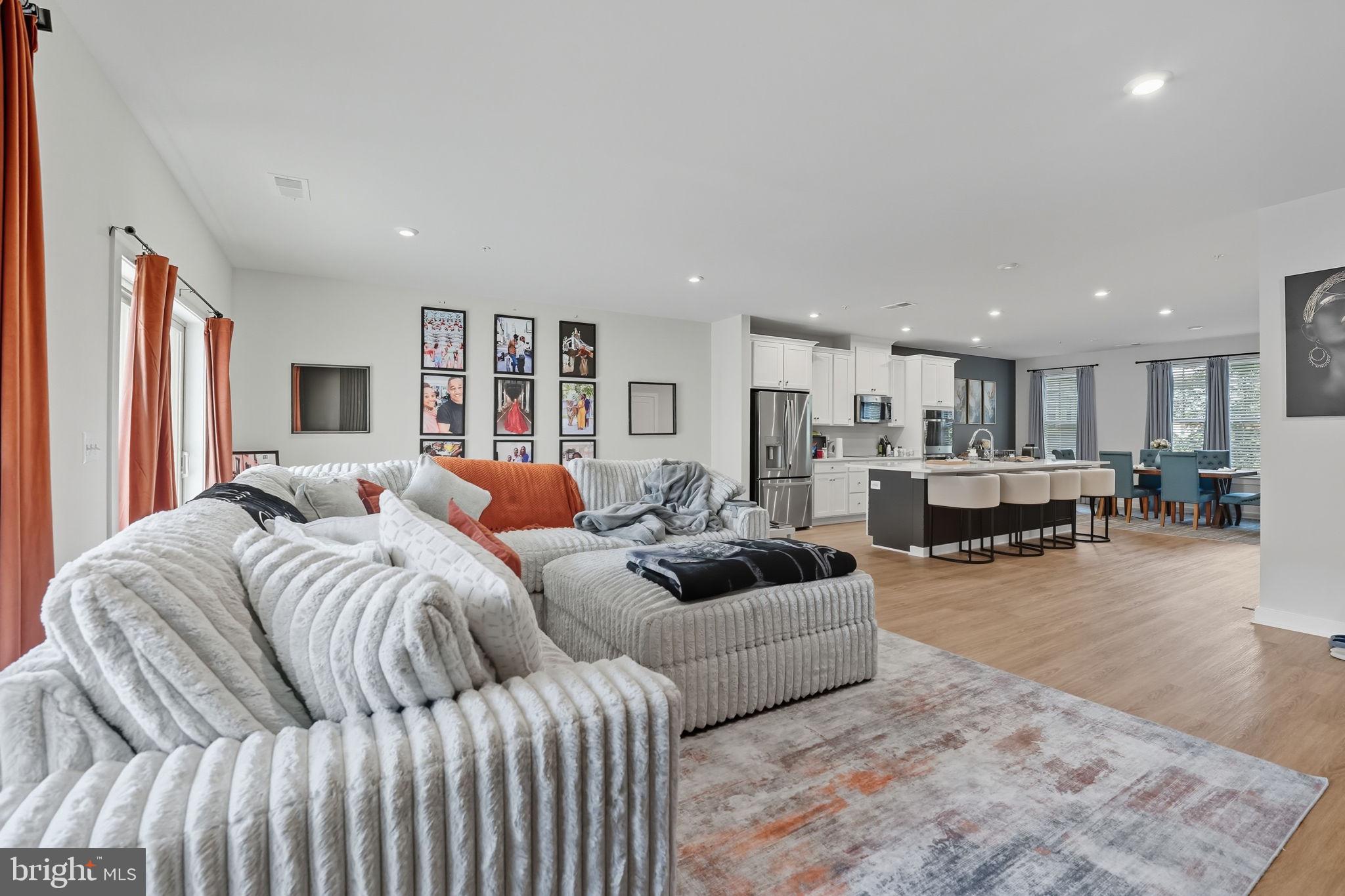 VILLAGE AT MANASSAS PARK - Residential Lease