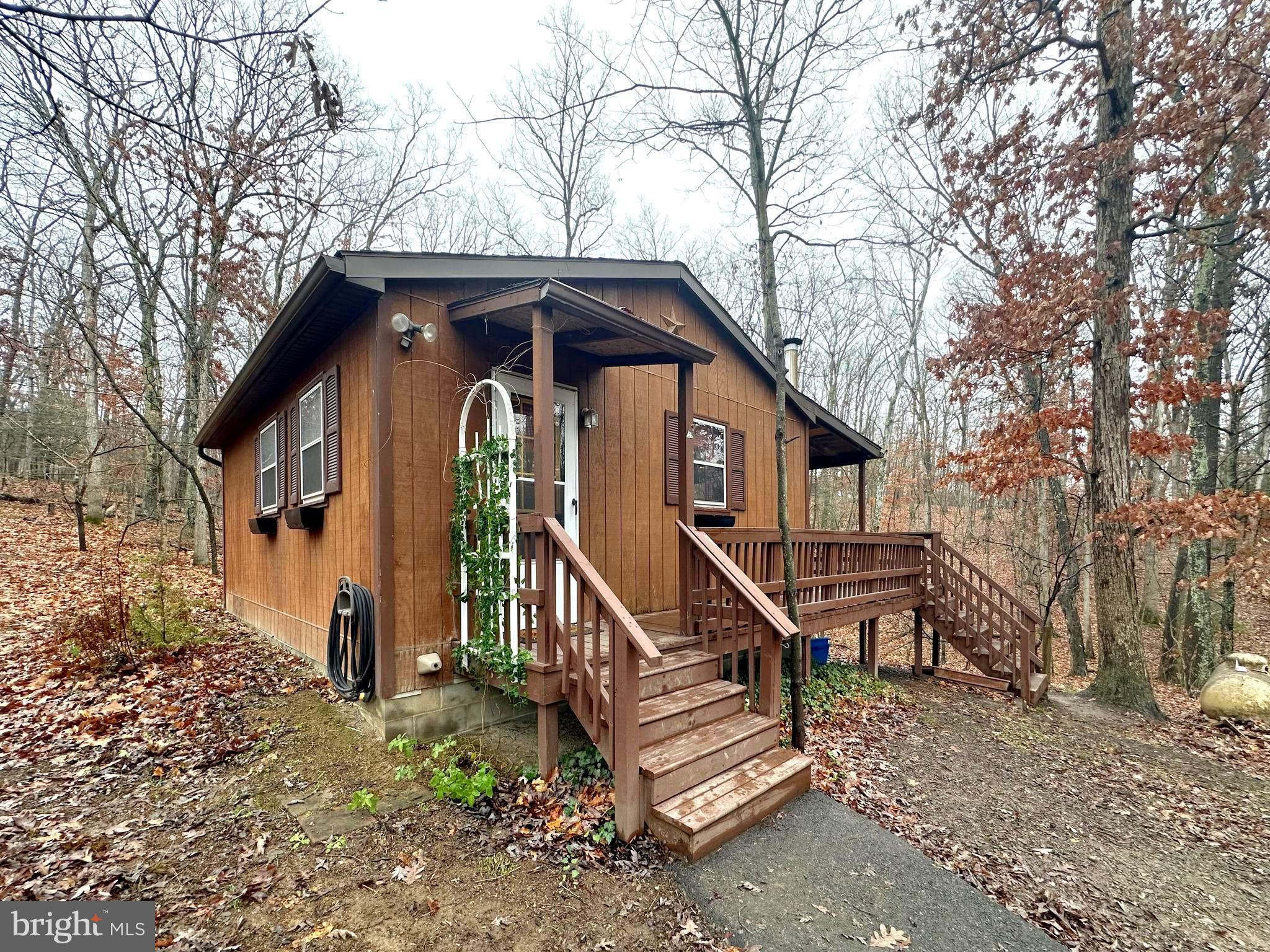 SLEEPY CREEK MT RETREAT - Residential