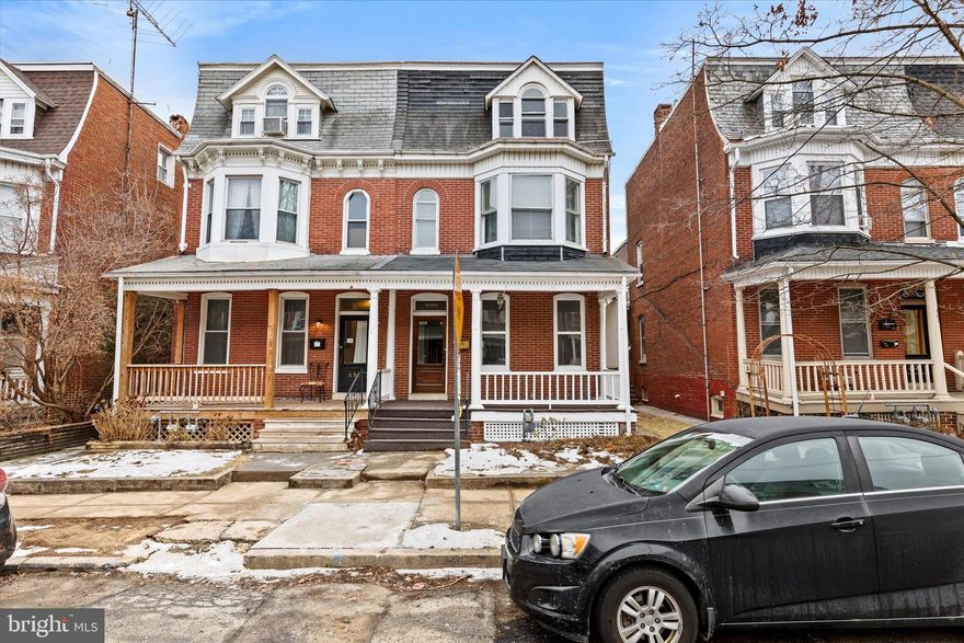 OPEN HOUSE SATURDAY JANUARY 25TH 1PM-3PM! Discover this spacious 5-bedroom, 1-bathroom home brimming with character, nestled in The Avenues. Located just a stone's throw from the York Fairgrounds, this property offers both convenience and charm in one delightful package. Step inside to find a massive living room perfect for entertaining or relaxing with family and friends. The new kitchen flooring adds a fresh touch, complementing the home's original features. Each of the five bedrooms is generously sized, providing ample space for rest and personalization. Outside, enjoy the privacy of a fenced-in yard, ideal for pets, gardening, or outdoor gatherings. The detached one-car garage offers additional storage and parking convenience.