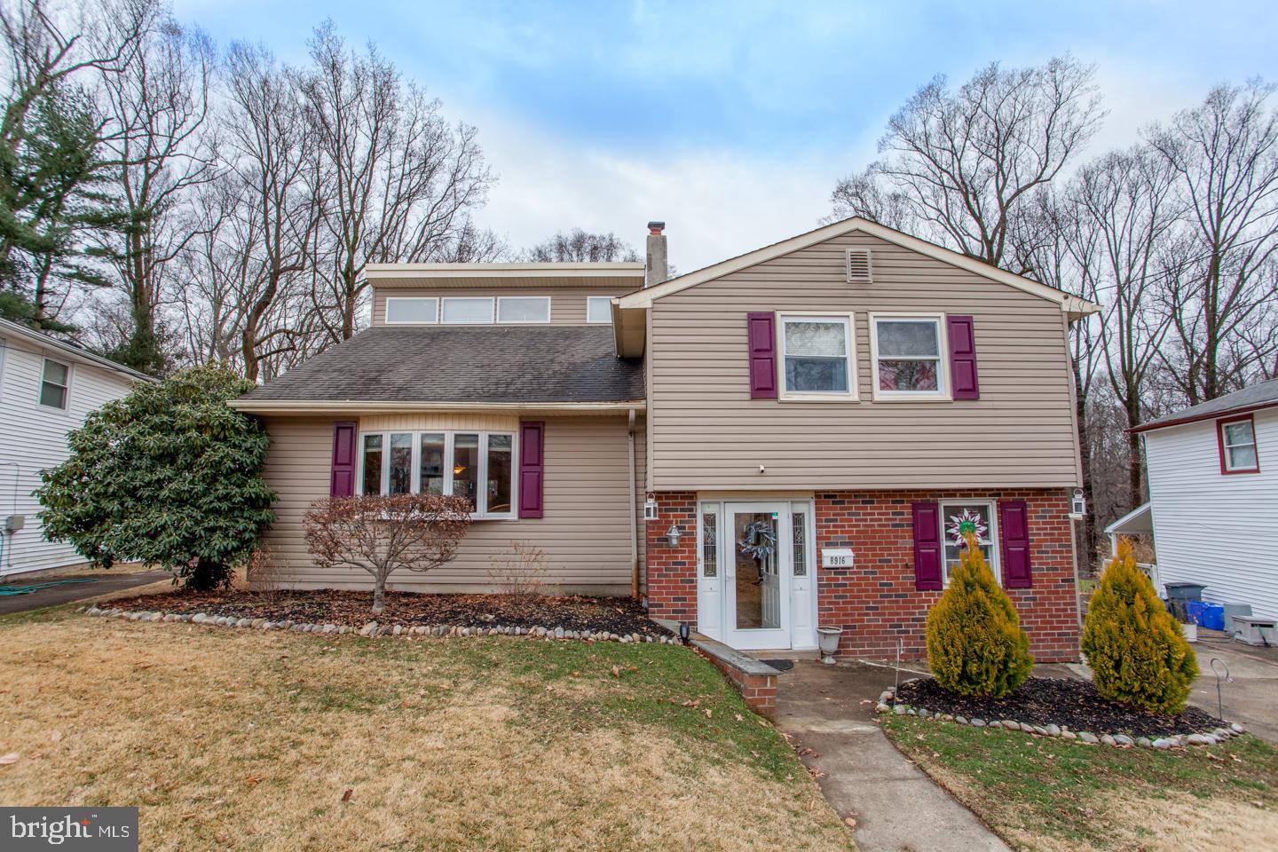 PREV BUYER COULD NOT GET APPROVED  !!  Look No further ! This is the one you been waiting for to finally hit the market.  This move in ready property has all the bells and whistles including a Top floor Addition adding a master Bed and bath retreat.  1st Floor offers Original hard wood Floors , Walk up to the Cozy living room with volted ceiling and awesome natural light . Dining room offers plenty of space for family gatherings and parties. The updated kitchen will blow you away , recently renovated with all new stainless appliances. Walk down to the huge  family room that has a wood burning fireplace and access to the resort style back yard . Upstairs features 3 nice size bedrooms with a full bath , the addition level has massive master bedroom with volted ceilings , plenty of windows with natural light , large deep closets , a master bath with walk through custom shower stall. The backyard will knock your socks off , this is like an oasis , beautiful in-ground pool , large deck for amazing entertaining ,  there is still plenty grass yard on the side , also features a rear bar / pool changing room . The house backs up to an amazing wooded scenery that is beautiful to look at in all seasons ! make your appointments now ! open house sunday january 23rd 12-2pm . Professional pictures coming tuesday