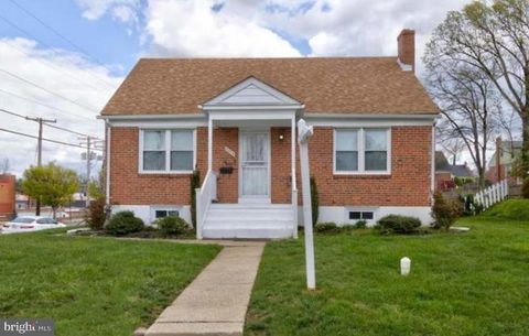 Photo of 3525 Essex Road, GWYNN OAK, MD 21207 (MLS # MDBC2147764)