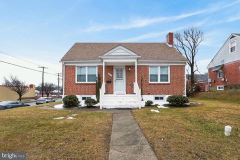 Homes For Sale - 3525 Essex Road<br/> GWYNN OAK, MD 21207