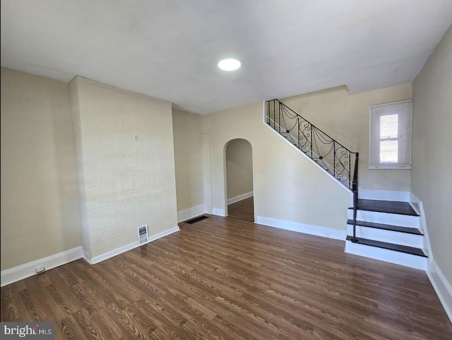 This conveniently located 3 bedroom home in Tacony is within walking distance to shopping, transportation, schools, playground and more. I-95 and Tacony-Palmyra Bridge are  minutes away.  Enter this home from an open front porch into the Living room. A formal dining room, kitchen and laundry area complete the 1st floor. The fenced in rear yard is accessed from the laundry area. A full basement provides additional storage space. All 3 bedrooms and a full bath are on the 2nd floor.  Tenants are responsible for all utilities.  Applicants must meet credit specifications and income requirements to qualify. Requirements include first and last month rents plus a security deposit equal to one month rent. Tenants are required to show proof of Renter’s Insurance. $50 application fee per adult. NO pets.