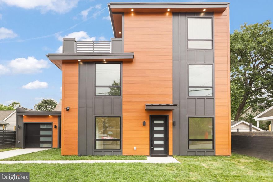 Location! Location! Location!
Presenting a European-inspired ambiance in a beautifully designed, brand-new single-family home in one of the most sought-after neighborhoods in the D.C. metro area. This stunning three-level single-family home features an artfully designed contemporary layout, offering the perfect blend of luxury, comfort, and functionality. Step inside to discover state-of-the-art finishes and top-of-the-line appliances throughout. Every detail has been thoughtfully curated — from the open-concept living areas to the elegant lighting and high-end flooring.
Enjoy a private rooftop terrace on the third level, ideal for entertaining guests or relaxing under the stars. seamlessly connected to a spacious loft. Each bathroom is uniquely designed, featuring premium fixtures and custom finishes. The luxurious master bath offers a spa-like experience with a soaking tub and, walk-in shower.
This home offers unmatched convenience and is perfectly situated near Amazon HQ2, Crystal City Metro, Reagan National Airport, and Pentagon City Mall. You're just steps away from renowned restaurants, shopping, and vibrant city life, making this an ideal residence for modern urban living.
Don't miss the opportunity to own this exceptional home in an unbeatable location. Motivated Seller. Submit your offers.