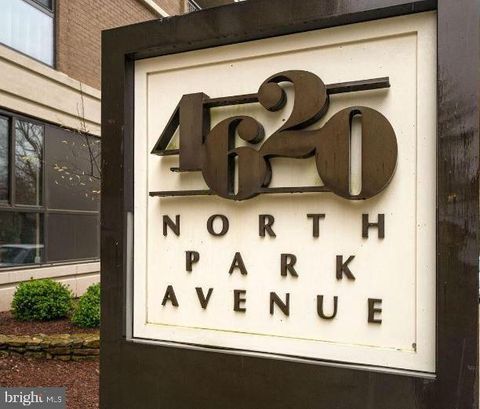 Photo of 4620 N Park Avenue, CHEVY CHASE, MD 20815 (MLS # MDMC2209662)