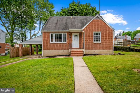 8226 DORSET AVENUE ROSEDALE MD 21237