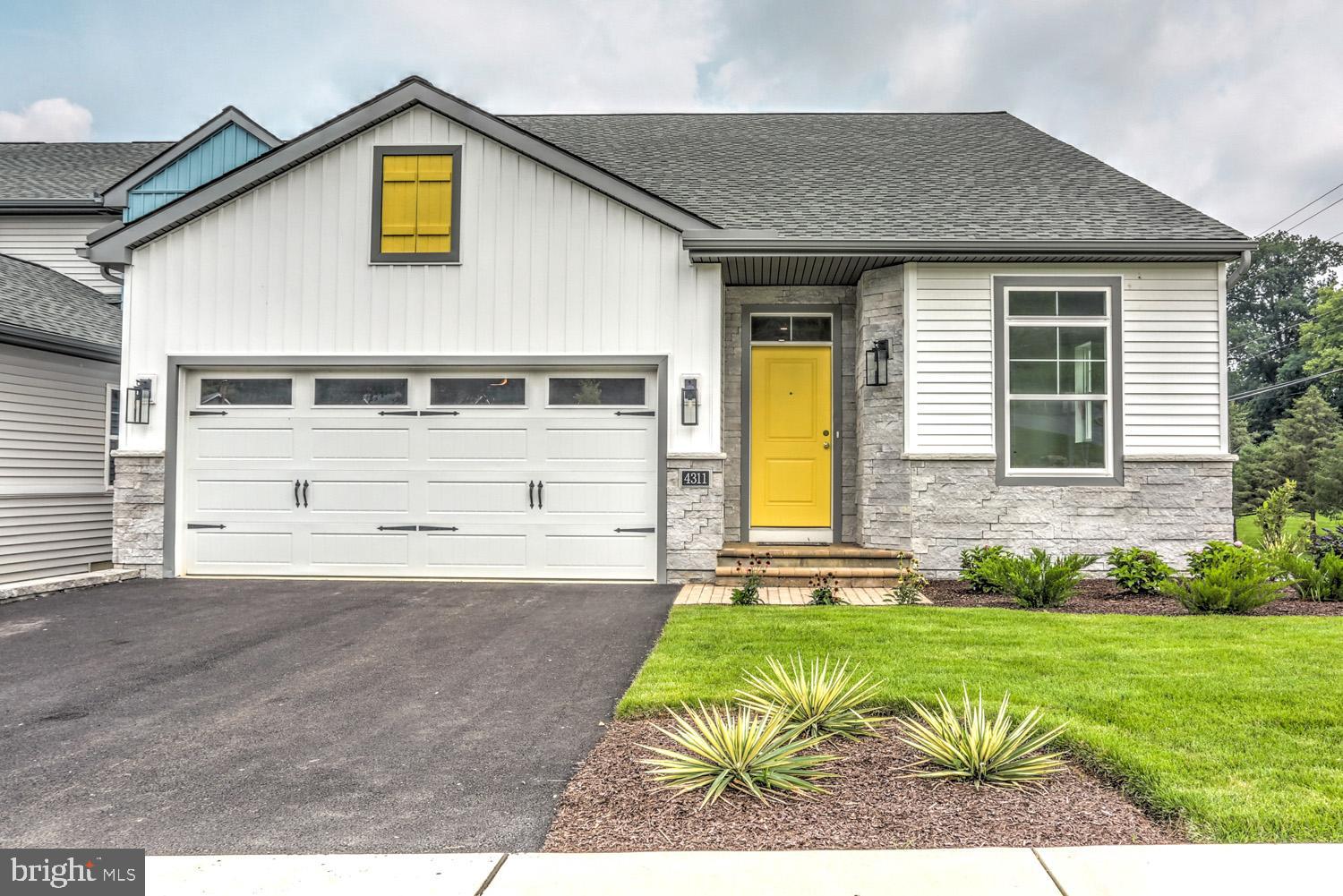 Peregrine is a townhome community located in the peaceful countryside, but conveniently located within minutes to Rte 30 and major shopping. Homes are built by "BEST OF" award winning builder Millfield Construction Company!
The Kendal ranch end home (#5) is 36’ wide, boasts first floor living in a bright and cheery open floor plan with 9' ceilings. It has 2 bedrooms and 2 full baths. The well-proportioned owner’s suite includes a large walk-in closet and generous owner’s bath. The owner's bath has a tile floor, 5' shower, 6' double vanity and linen closet. The chef in the family will appreciate the sizable kitchen with granite countertop, pantry, and 6’ kitchen island. The Great Room has an 11' high ceiling, lots of windows and cozy gas fireplace. All homes in Peregrine feature Superior Wall basements - this is very large with plenty of room to finish space and still have a lot of storage and has a 9' high ceiling. The Kendal also offers a 2-car garage with extra storage space leading into the laundry room. Enjoy entertaining on the 10x12 composite deck. Home excavation has just begun, so there is still time to select your own interior finishes! Estimated delivery is Dec '25/Jan '26