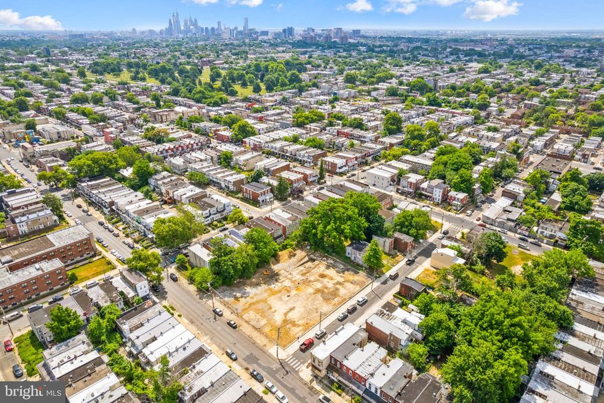 Discover a remarkable investment opportunity in the heart of Carroll Park, Philadelphia! This expansive vacant lot, boasting 27,935 square feet, sits prominently on a corner, providing an ideal canvas for your next development project. West Philadelphia is witnessing a surge in new construction, especially multi-family homes, making it a hotspot for real estate investment. This neighborhood is rapidly transforming, with modern housing attracting a diverse and growing community. This vacant lot is a golden opportunity for visionary developers and savvy investors. Don’t miss out on the chance to be a part of the neighborhood’s exciting growth and transformation. Easy Access to Airport (30 min) and Center City (20 min). Please see attached document on surrounding features.
Lots Included In the Sale: 
5406 Master St (Tax Id: #885950540, Sq Ft: 2,941)
5408 Master St (Tax Id: (#885950780, Sq Ft: 3093)
5410-12 Master St (Tax Id: #885950800, Sq Ft: 4,960)
5414-22 Master St (Tax Id: #885148504, Sq Ft: 12,960)
1331 N. Conestoga St (Tax Id: #041291205, Sq Ft:3981)