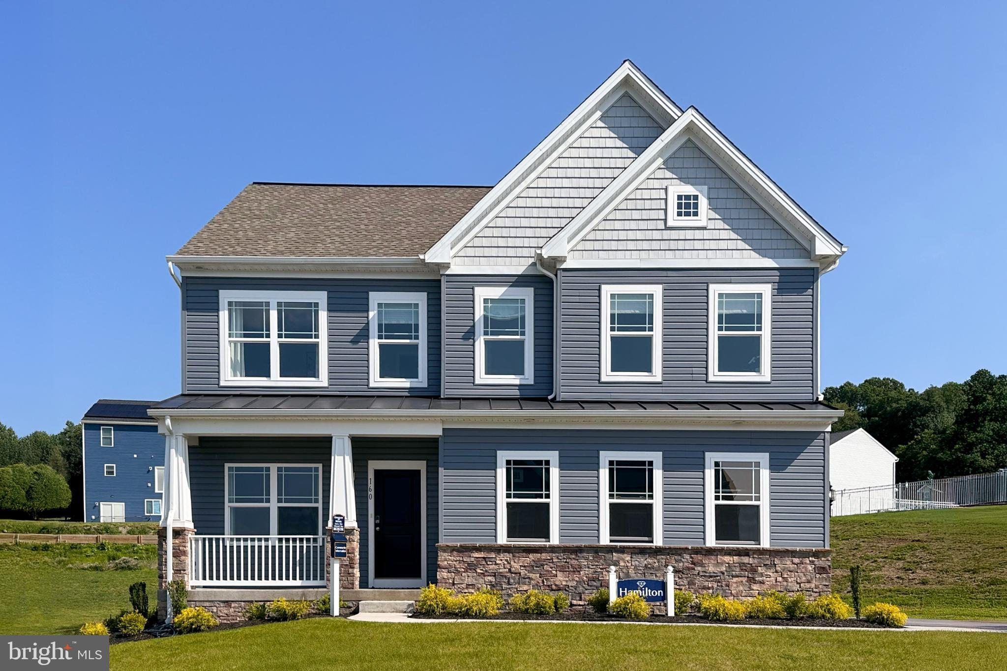 Ever Dream of Owning a Builder’s Showcase Home? Now’s Your Chance!
The stunning MODEL HOME at Lexington Estates is officially available. This fully loaded “Hamilton” floor plan by Gemcraft Homes offers 4 bedrooms, 2.5 baths, and over 2,200 sq ft of thoughtfully designed living space. Featuring the most popular extensions plus With a two-car side-load garage, open basement for future expansion, and premium designer finishes, this is the showcase home everyone has been waiting for.
Step inside and you’ll be greeted by abundant natural light and an open-concept main level. The chef’s kitchen features upgraded cabinetry, quartz countertops, luxury flooring, and designer lighting—all flowing seamlessly into the dining area and spacious great room. Upstairs, the owner’s suite is a private retreat with walk-in closet and spa-inspired bath. Three additional bedrooms, a full bath, and a convenient upper-level laundry complete the second floor.
Outside, enjoy a premium homesite with curated landscaping in a community that blends peaceful countryside charm with modern convenience. Lexington Estates is just minutes from I-83 for easy commutes to York, Harrisburg, shopping, dining, and recreation. Winding sidewalks, see-forever views, and top-rated Northeastern York Schools make this neighborhood one of York County’s most desirable new-home destinations.
Model home features, included upgrades, and available builder incentives make this Hamilton plan an exceptional value. Don’t miss this rare opportunity to own a move-in ready Gemcraft model home with all the bells and whistles in York Haven, PA. Schedule your private tour today!