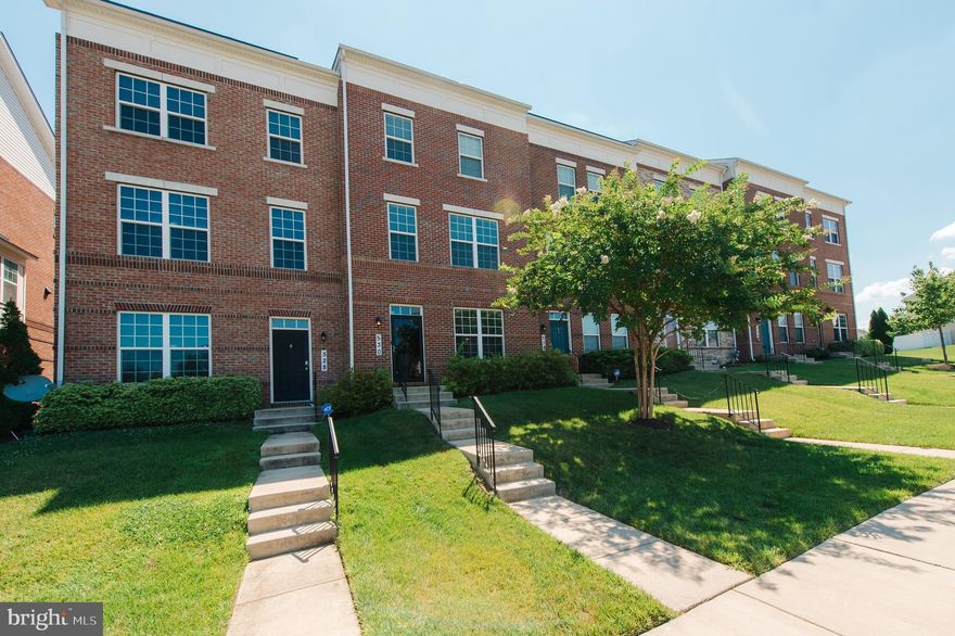 Immaculate 3 level townhouse with a 2 car garage. Plenty of space to enjoy. Near shops,  awesome Rollins Avenue Park  just around the corner and a 15 minute walk  or a 3 minute car ride to metro station Addison Road - Seat Pleasant.  Unit is available for immediate move in. Call to schedule your private tours.