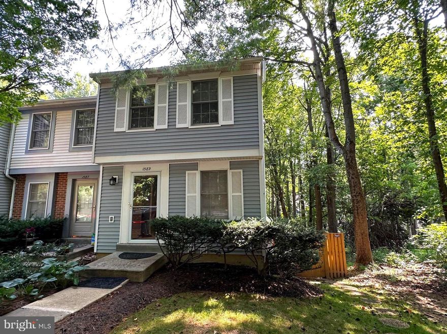 Extensively updated throughout, this fully fenced end-unit townhome features a new roof and HVAC system, along with mostly new appliances, washer, and dryer. The home offers brand-new kitchen cabinets with white quartz countertops, new tile flooring, and new hardwood flooring on two levels. Freshly painted throughout, it also boasts new windows and a brand-new deck.

The finished basement provides flexible living space that could serve as a recreational room, home office, or third bedroom. It includes a half bathroom and a utility room with a brand-new shower and walks out to a brick patio overlooking park-like settings with mature trees. Two bedrooms include closet organizers to make life easier.

Located in a neighborhood surrounded by nature, you can walk to Reston trails, pools, and tennis courts and enjoy all the amenities provided by the Reston Association. The home is also within walking distance to Northpoint Village Center and just a short drive to Reston Town Center’s shopping, dining, and entertainment options. Nearby grocery stores include Trader Joe’s, Whole Foods, and Harris Teeter.

No smoking. No pets. Rent includes Reston HOA dues, giving you access to pools, tennis and basketball courts, and other community amenities.