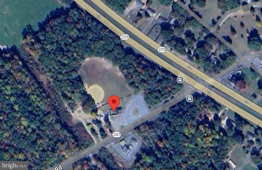 This land provides a great commercial development opportunity. This 5.57 acres property is located near the intersection of Three Notch Rd (Rt 235) and Loveville Rd (Rt 247). The land is zoned RPD but was the home of a historic community baseball field, restaurant and bar. The commercial use/status is with the property. There are several businesses within 1/4 mile to make this a meaningful developmental project.