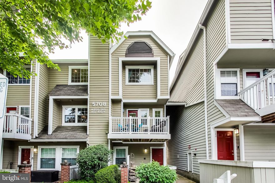 Will be available for early August occupancy! Updated throughout - Come home to this fabulous 2 bedroom/2.5 bath condo in The Gables on Tuckerman!

Enter on the ground level through your private patio and head upstairs to the main living area. A fabulous open concept layout awaits with brand new luxury vinyl plank flooring. Spacious living room with cozy wood-burning fireplace is open to the separate dining space with accent wall and glistening chandelier. The kitchen has been fully updated with custom countertops, backsplash and stainless appliances. Enjoy in-unit full-size washer and dryer and large floor to ceiling pantry. The main level also features a brand new balcony with composite decking and vinyl railings.

Upstairs you will find two generously-sized bedrooms, both with walk-in closets and en suite bathrooms. The primary bath features an oversized shower with beautiful custom tile work. The second bath is also updated.
Lots of natural light flows into both rooms and windows overlook the peaceful community. 

Water, trash and wastewater are included in the rent. Verizon FIOS and Xfinity are both available in the community (optional and tenant is responsible for cost). Tenant also pays electric. Community amenities include fitness center with updated locker rooms, billiards, racquetball court, swimming pool complex, tennis and pickle ball courts. The community is also adjacent to the Bethesda Trolley Trail and Timberlawn Park and less than a mile to Grosvenor Metro Station. Easy access to Rockville Pike, Old Georgetown Road, 495 and 270. Tons of nearby shopping at Pike & Rose, Wildwood and NoBe Market.