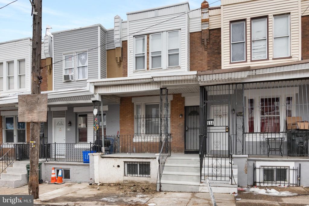 Photo of 916 E Schiller Street, PHILADELPHIA, PA 19134 (MLS # PAPH2584024)
